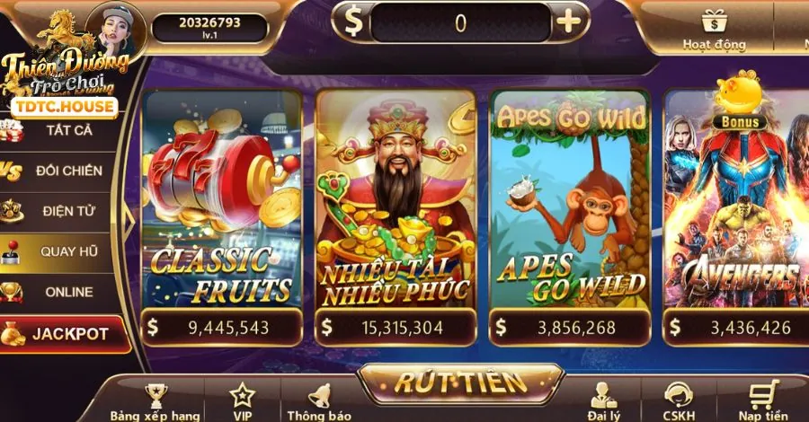 Giao diện thân thiện